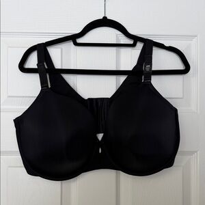 Torrid Black Women's T Shirt Bra with back coverage